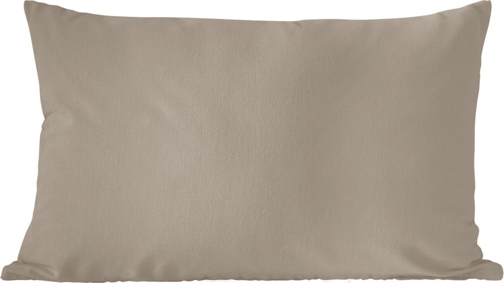 MuchoWow Zierkissen Sofakissen Wohnzimmer Dekokissen 60x40 cm Interieur - Farben - Beige - Kopfkissen - Polster mit Foto