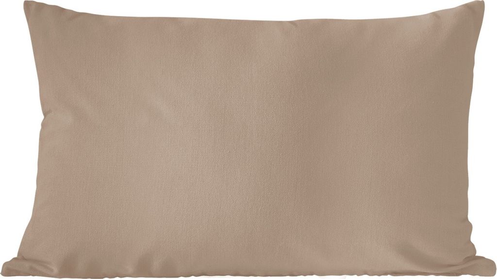 MuchoWow Zierkissen Sofakissen Wohnzimmer Dekokissen 50x30 cm Bäckereibraun - Interieur - Erdfarben - Wohnzimmerdekoration - Polster mit Photo