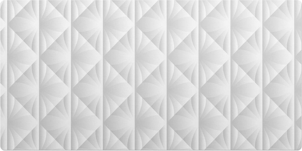 Geometrisches 3D-Muster– Schreibtischunterlage – Schreibtisch Tischunterlage – 100x50 cm – Unterlage Groß Schreibtischmatte
