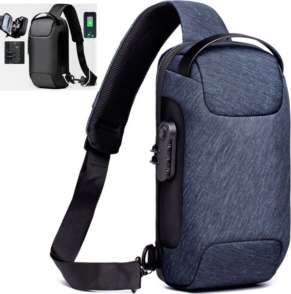 Umhängetasche Herren Umhängetasche Herren Schultertasche Produktbild 