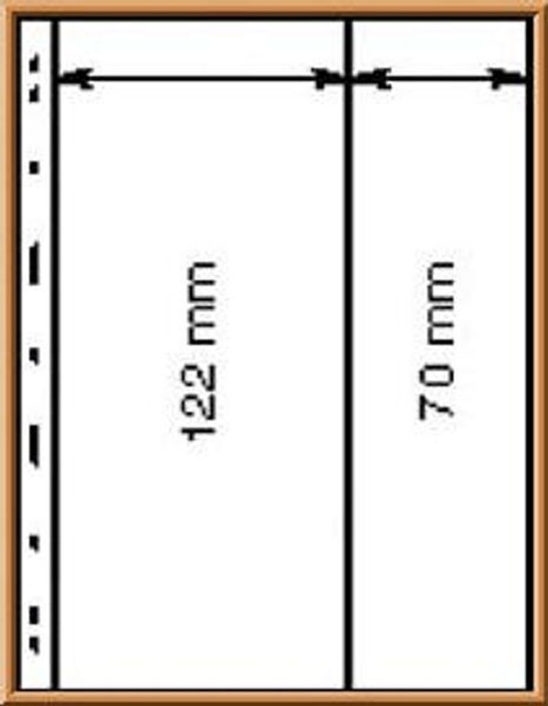 Lindner 082 UNIPLATE Blätter-glasklar