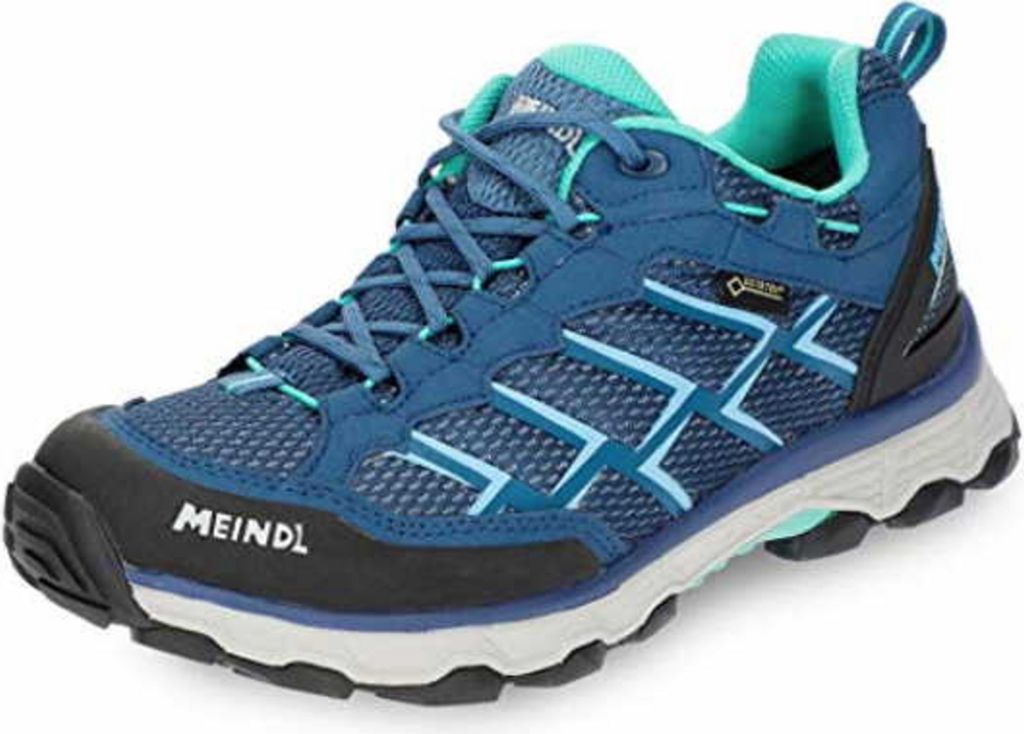 Meindl Activo Lady GTX jeans/lemon 37.5