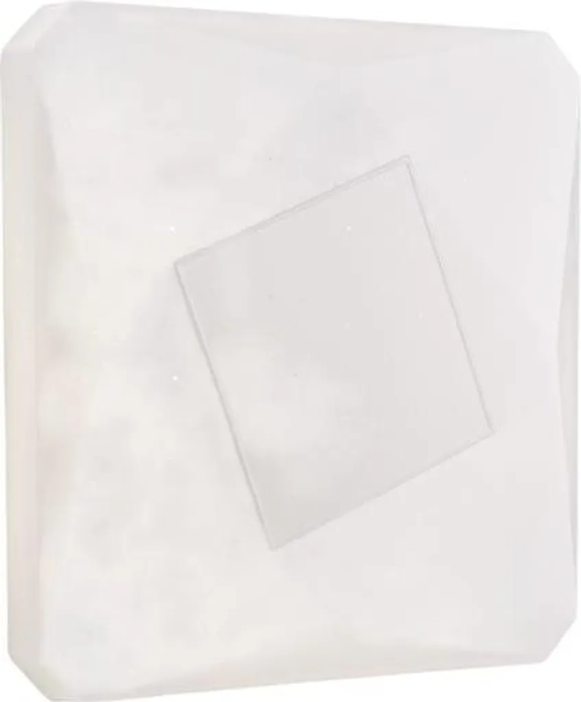 Plafonnier carré Sendy Q 50 cm LED CCT avec télécommande BL329-Q50-PBC