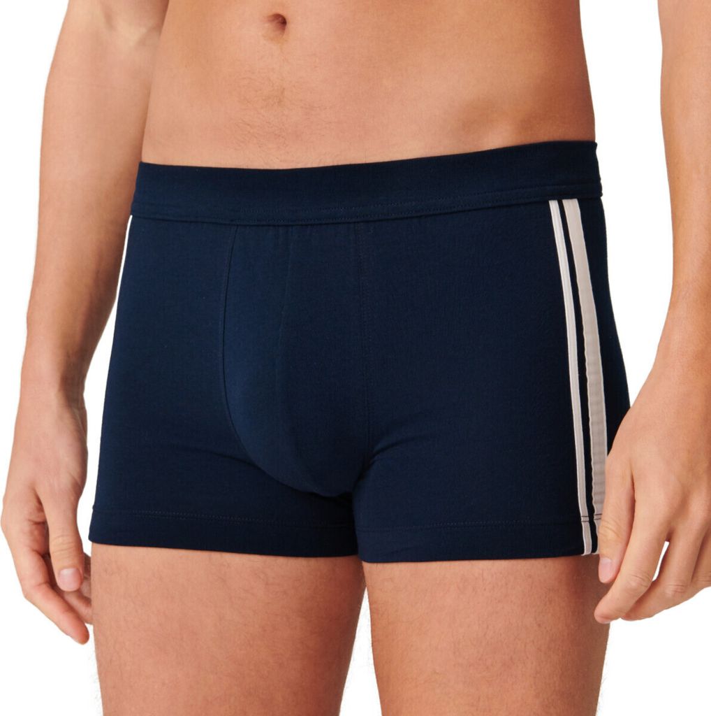 Schiesser 6er Pack - 95/5 Stretch - Organic Baumwolle Retro Short / Pant Mit softem, tonalem Bund für höchsten Tragekomfort, Kontrastfarbene Seit...