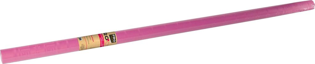 Pronappe 12x Papiertischdecke auf Rolle mit Damastprägung 1,18x6m Pink R480614I