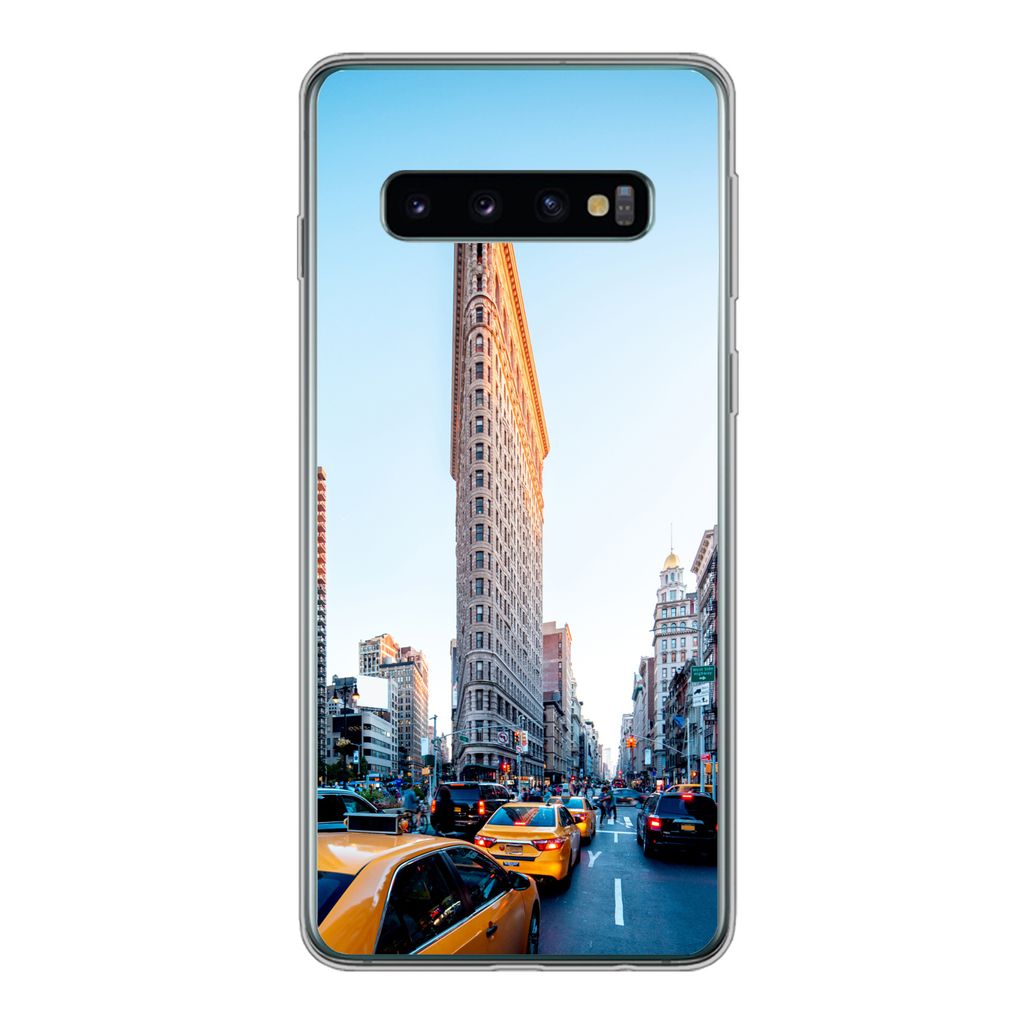 MuchoWow® Handyhülle Schutzhülle Hülle für Samsung Galaxy Produktbild 