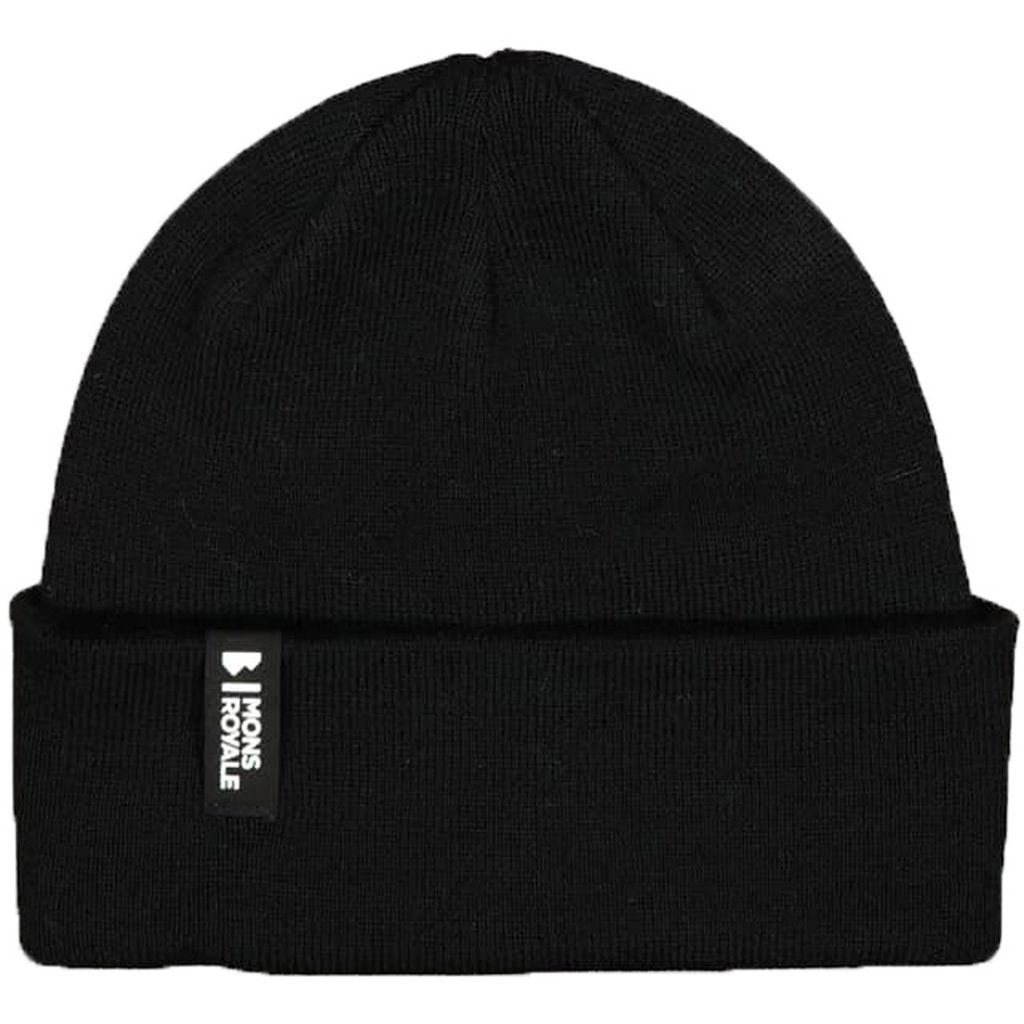 MONS ROYALE McCloud Beanie schwarz Produktbild 