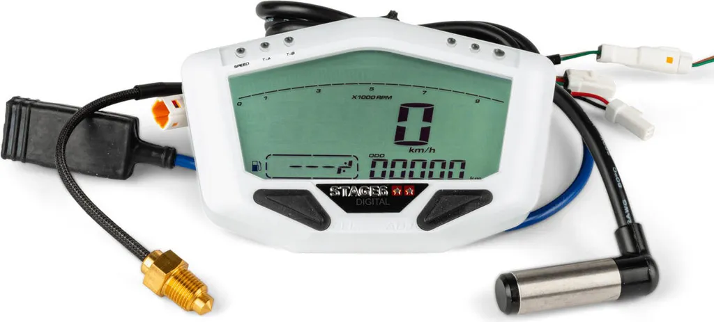 Instrumentation Stage6 MK2 Tachymètre universel 12V pour réglage moteur