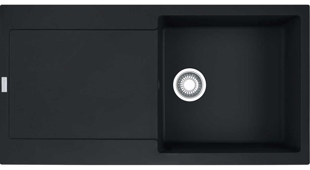 Lavello FRANKE MARIS MRG 611-100 in BLACK MATT con valvola Immagine del prodotto 