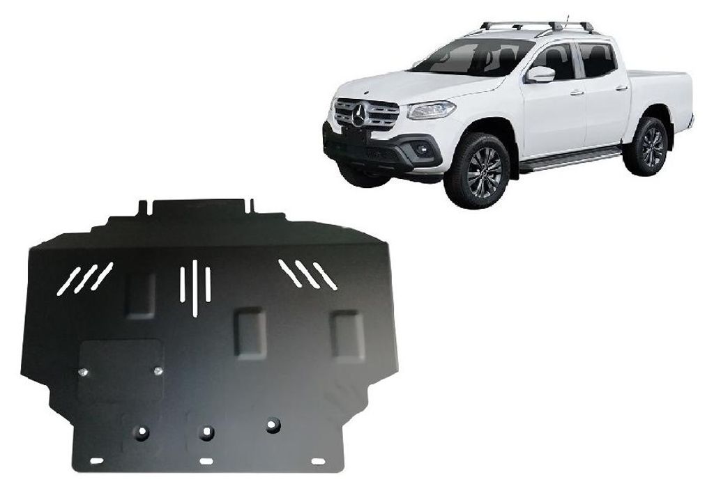 Ochranný kryt motoru pro vozidla Mercedes X-Class W470 – Obrázek produktu 