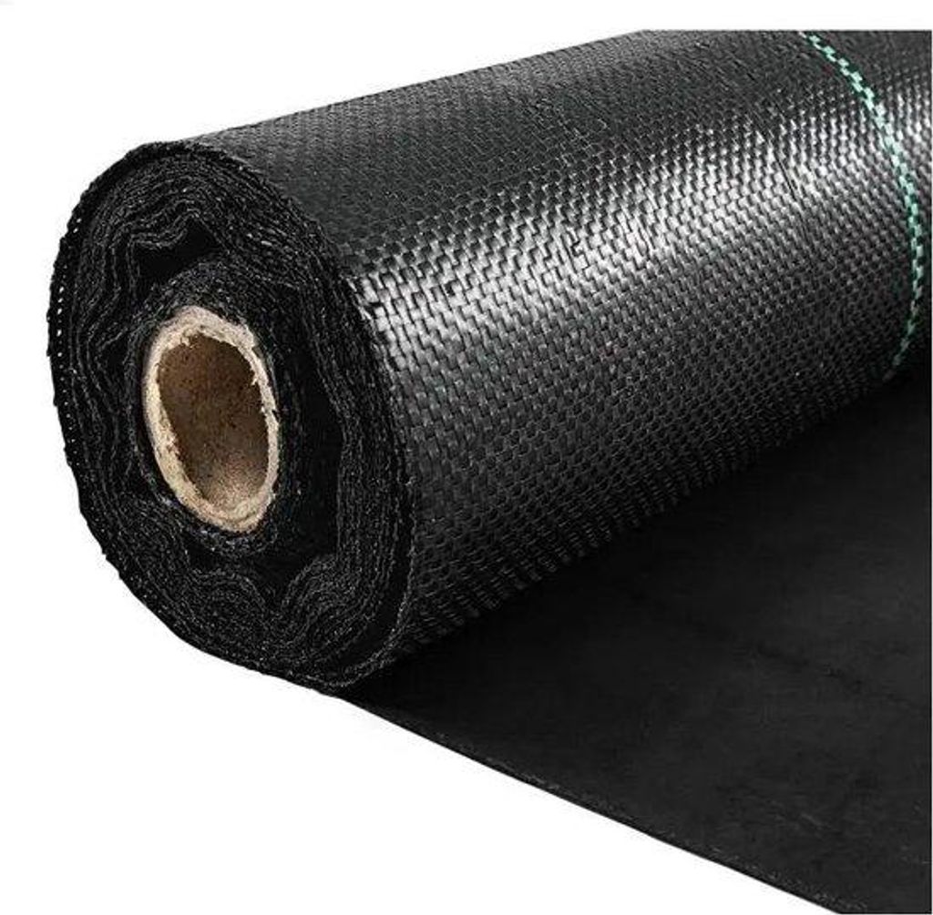 Gartenvlies - Geweven Doek - Pflanzenschutz - 5 * 250ft - Landschaftsdoek