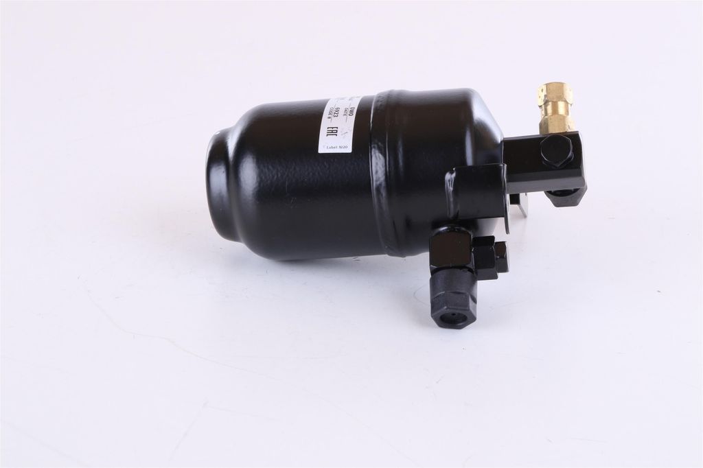 NISSENS Klimatrockner Klimafilter 95184 passend für MERCEDES-BENZ E-Klasse Limousine (W210) 74mm 140mm Stahl