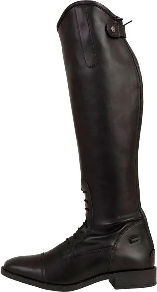 Bottes de cavalier mixtes Premiere Chico en synthétique noir taille 41