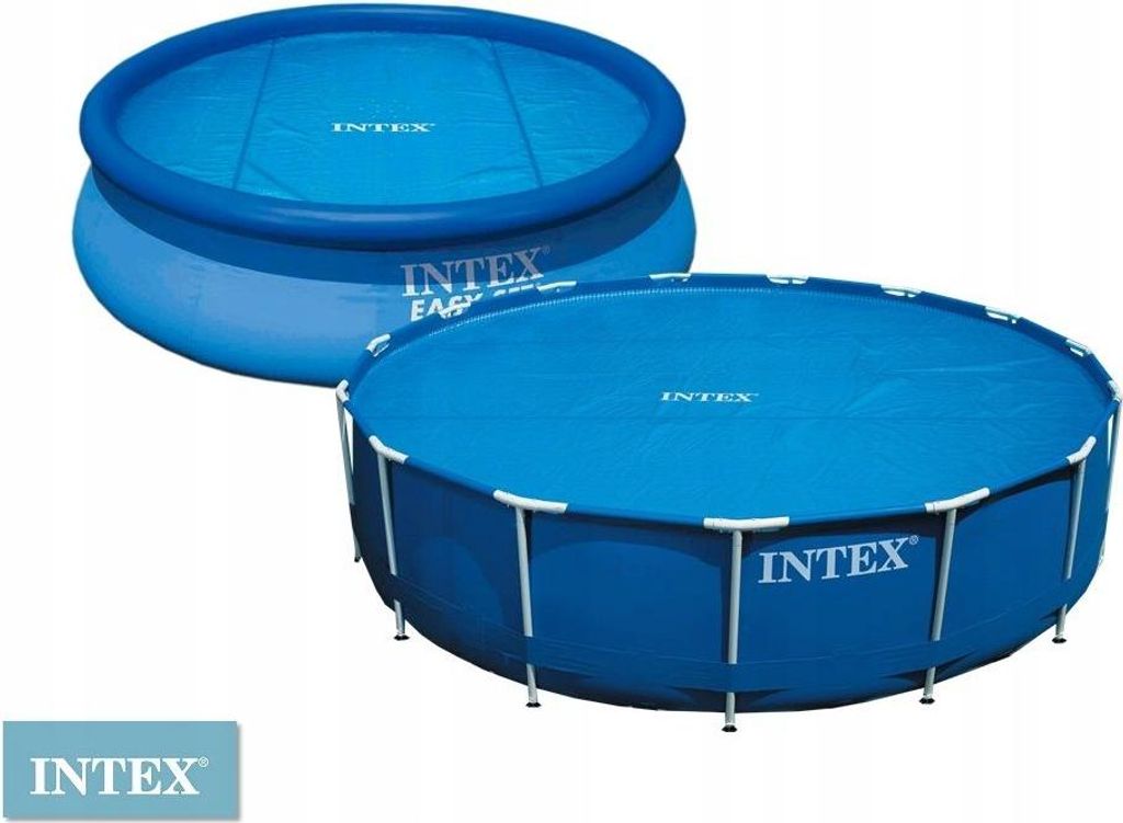 Intex 29023, Solárny kryt na bazén, Nadzemný bazén, Kolo, Obrázok produktu 
