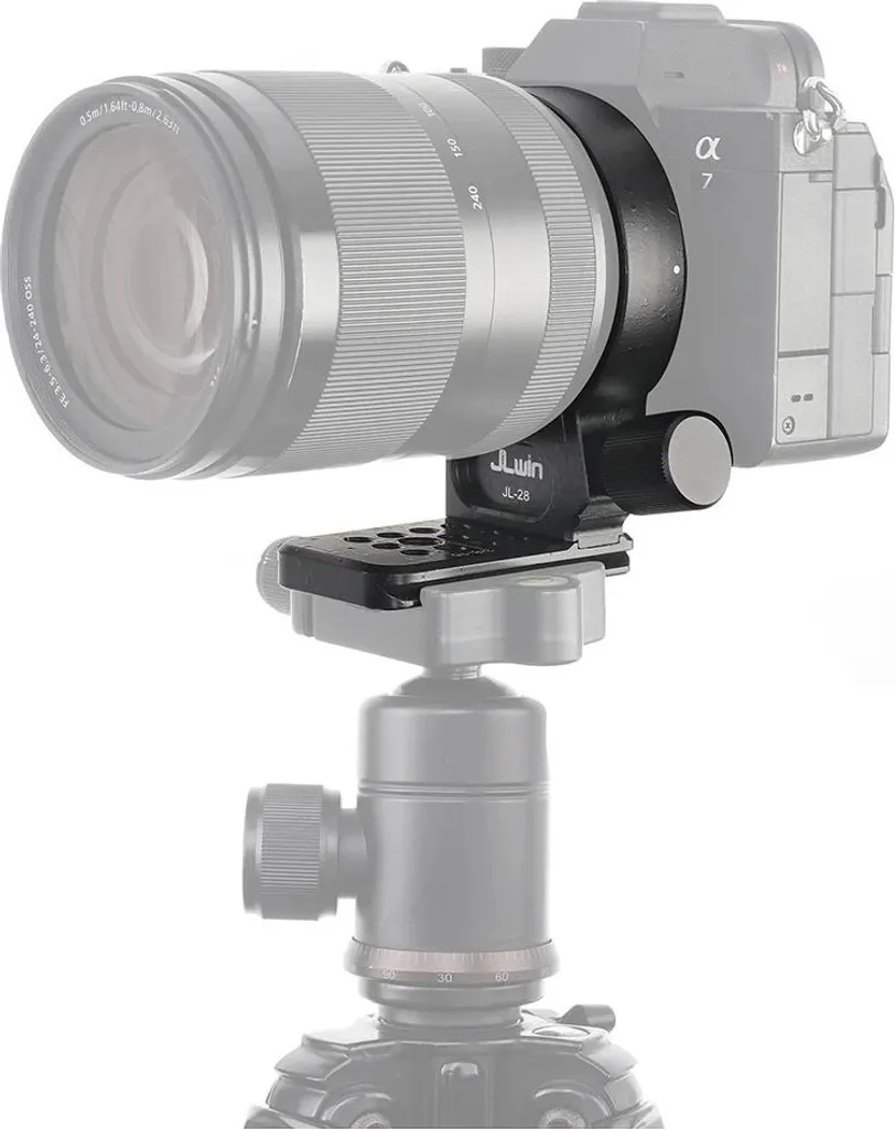 JLwin Anello Treppiede per Sony FE 24-105mm e 18-105mm | Supporto Arca - 2