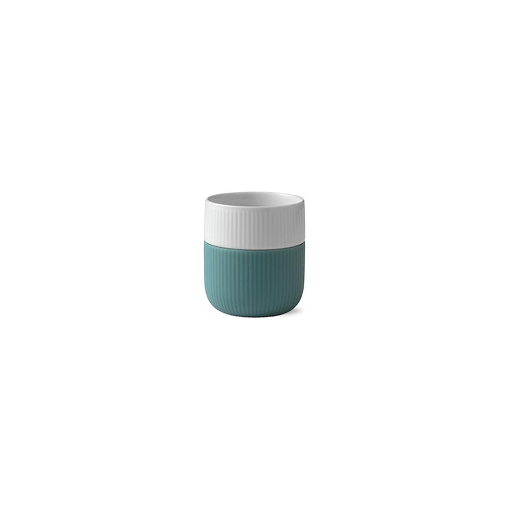 Royal Copenhagen Tasse Gerippt Contrast, Farbe Opal, 33cl Fassungsvermögen