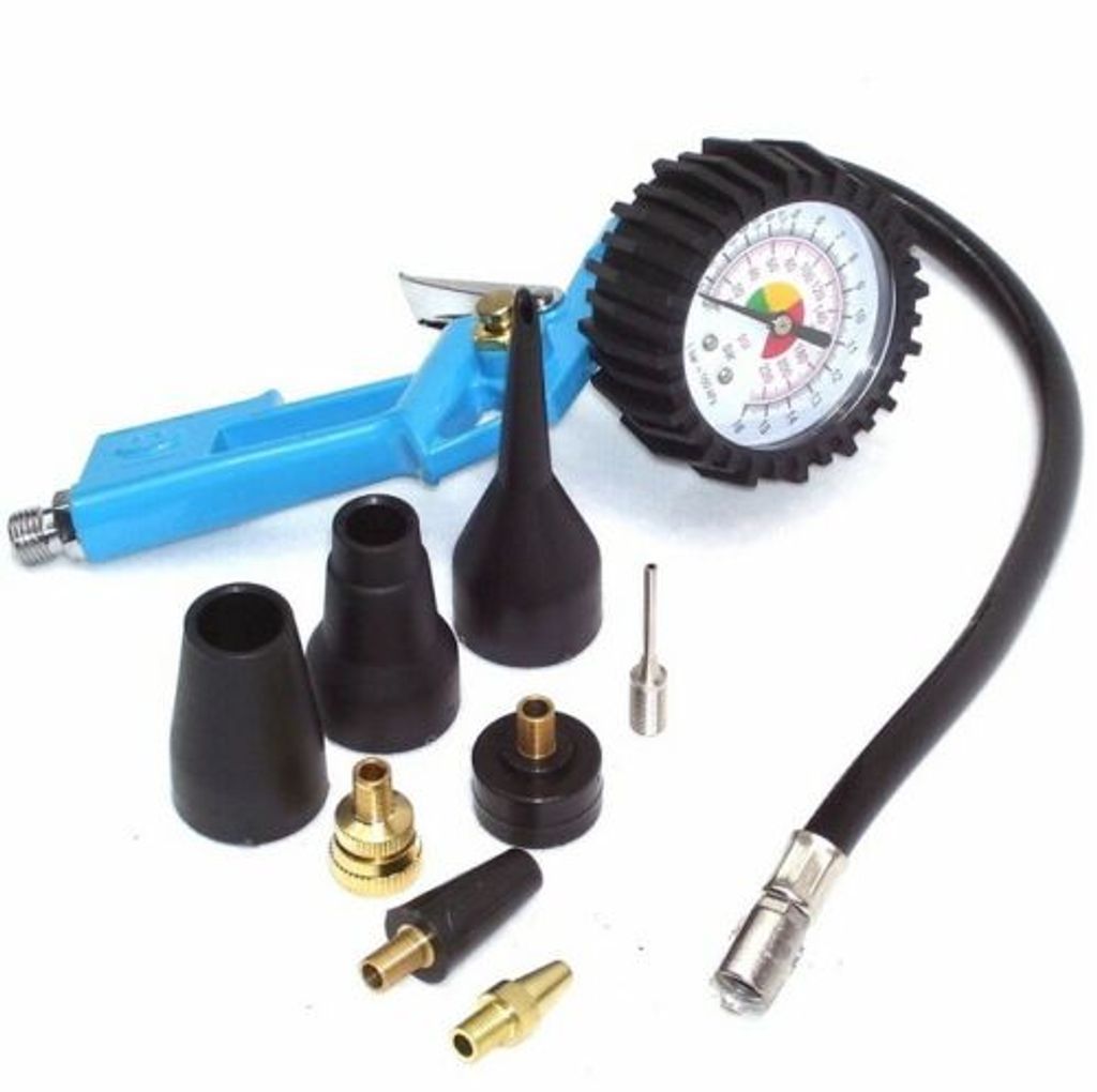 Druckluft Weißelspritze 7,5L - Farbsprühpistole Mit 3 Düsen