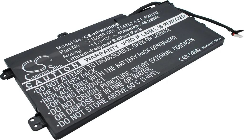 Batterie HP Envy 14 compatible 14-K001TX pour travailler sans fil partout
