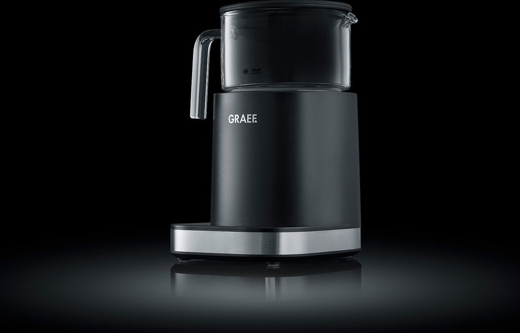 Graef MS902 Glas-Milchaufschäumer schwarz matt (MS902) Produktbild 8