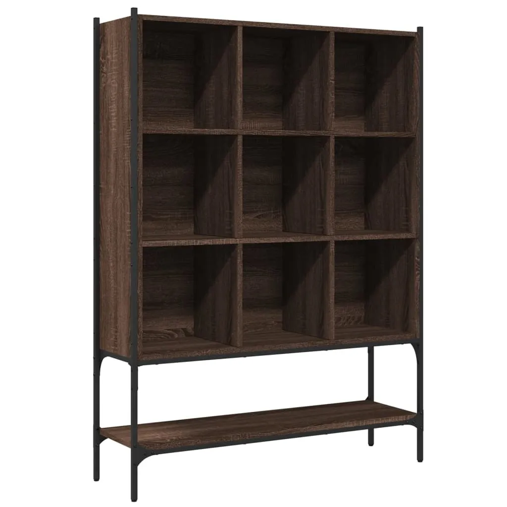 Scaffale Libreria SYFAX™ 102x30x141,5 cm Rovere Marrone - Offerta