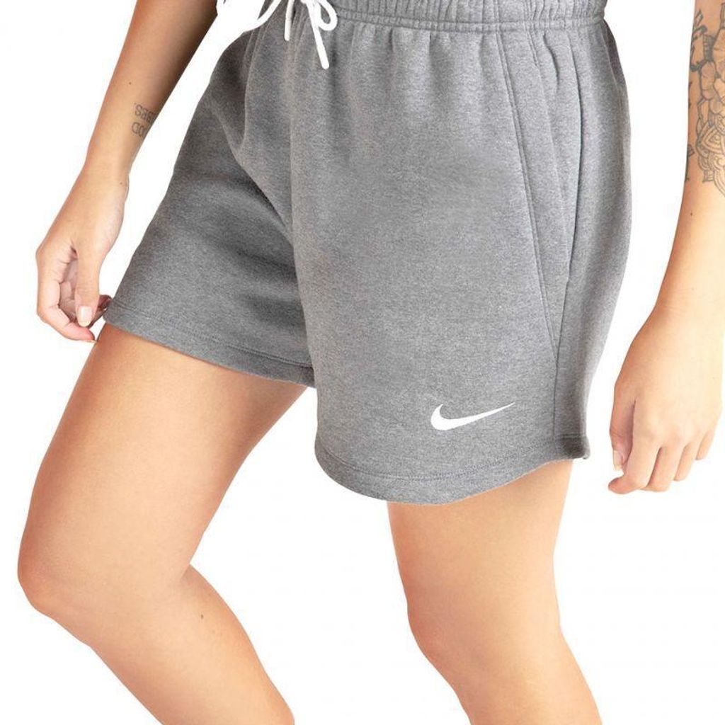 Nike - "Park 20" Sweat-Shorts für Damen MR343 (XL) (Grau/Silber)