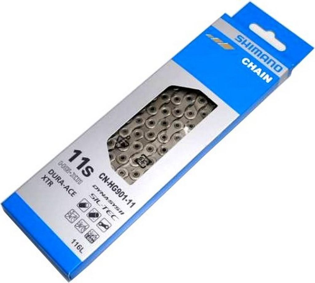Ketting 11-speed Shimano HG901 Dura Ace / XTR - Productafbeelding 