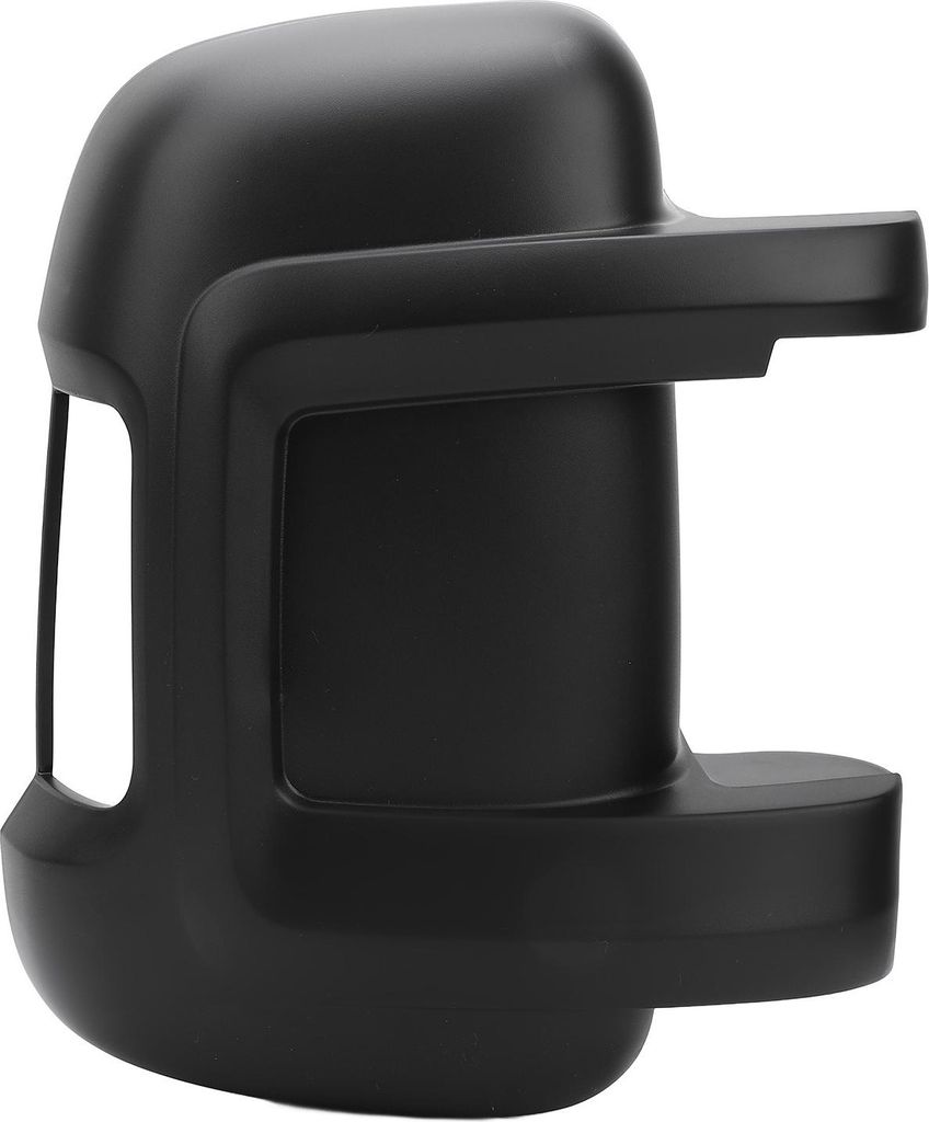 Trspiegelabdeckung, Schwarze Rckspiegelabdeckung, Hohe Festigkeit, kein Verblassen, fr Ducato 250 ab 2006 (Vorne rechts 82210 2S000)