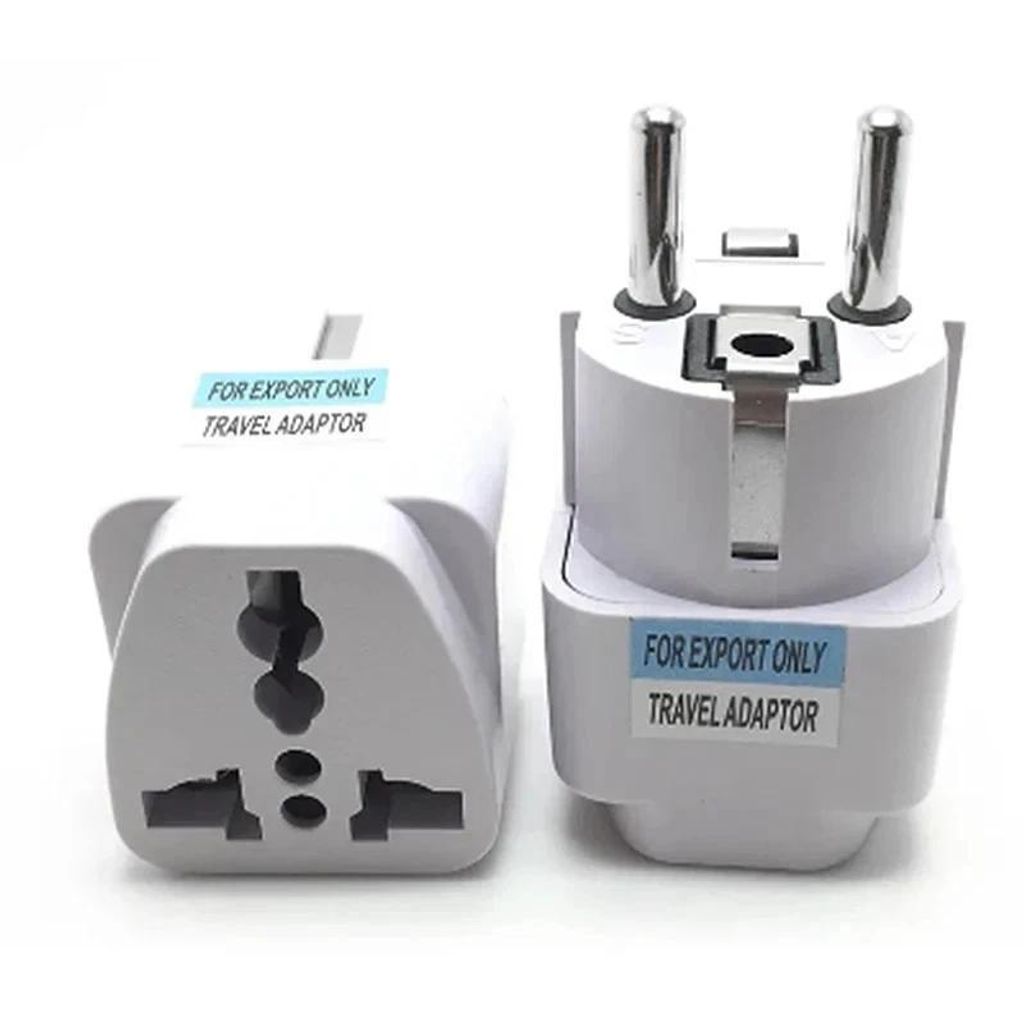 US AU UK zu EU Stecker Adapter International Wandler Reise Produktbild 