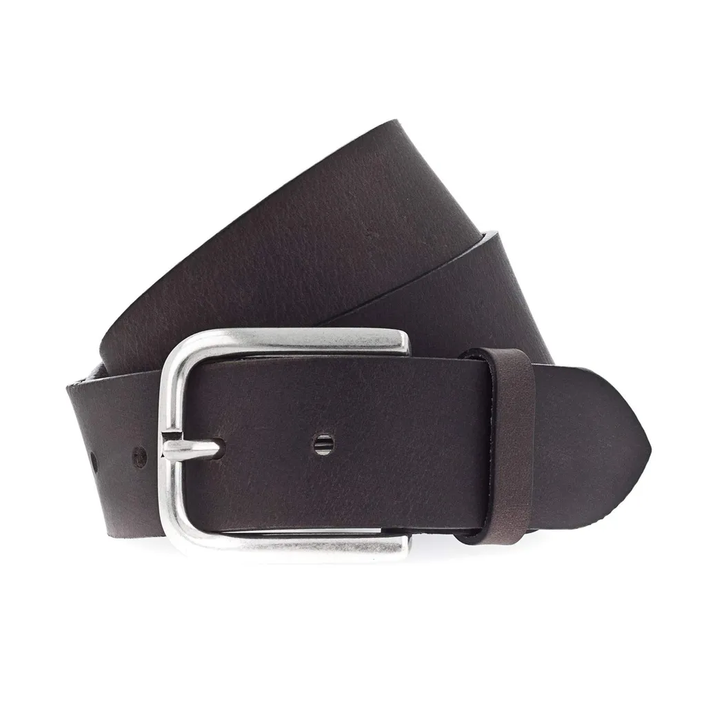 Vanzetti Pelle Cintura Classica 40mm Full Leather Belt Brown W95