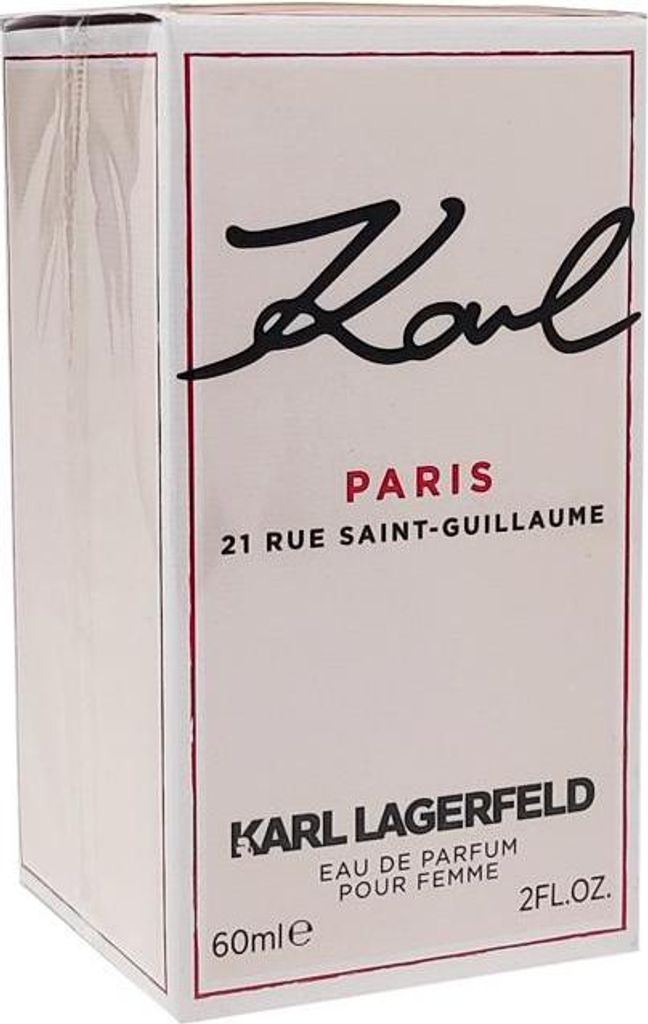 Lagerfeld Karl Paris 21 Rue Saint-Guillaume Eau de Parfum Produktbild 