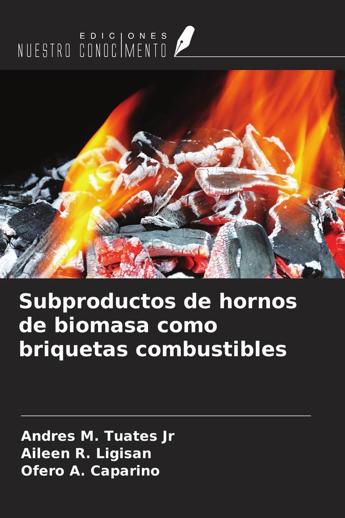 Subproductos de hornos de biomasa como briquetas combustibles