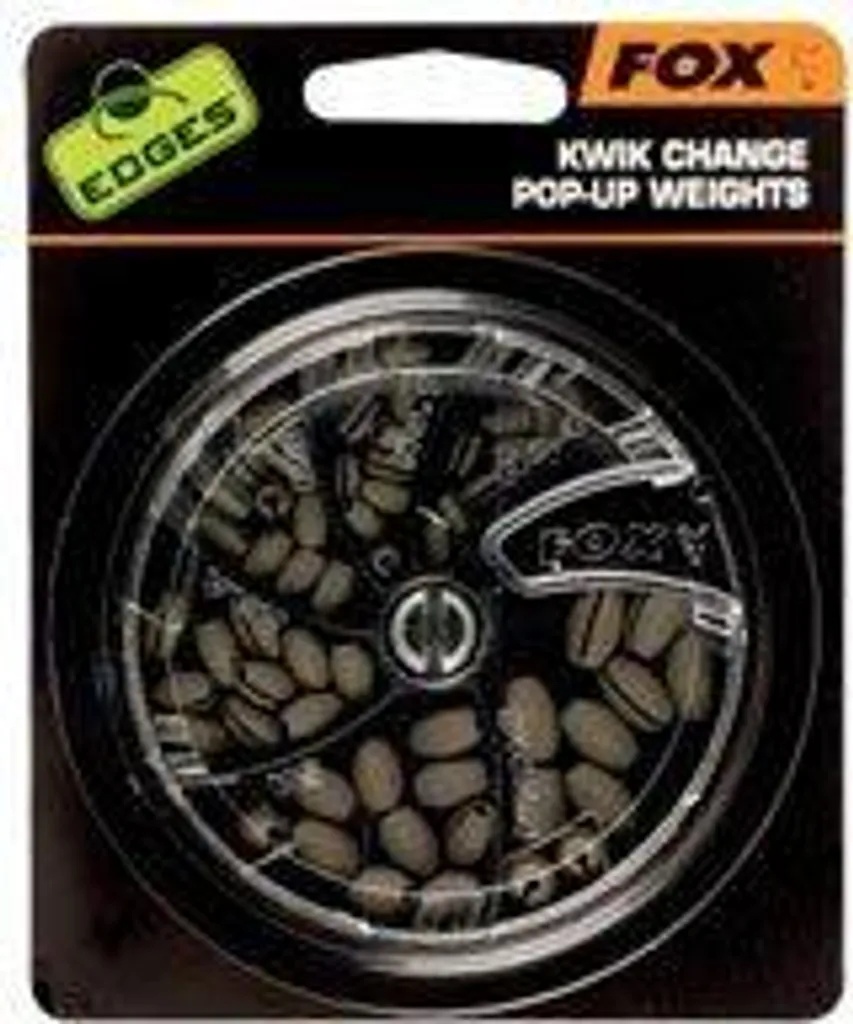 Équilibrer vos Pop-Ups avec FOX Edges Kwik Change Weights - Pêche