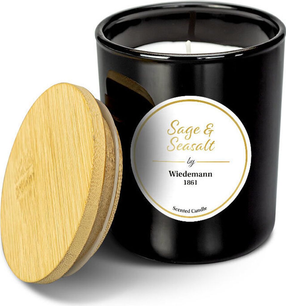 Duftkerze im Glas "Sage & Seasalt", 1 Stück