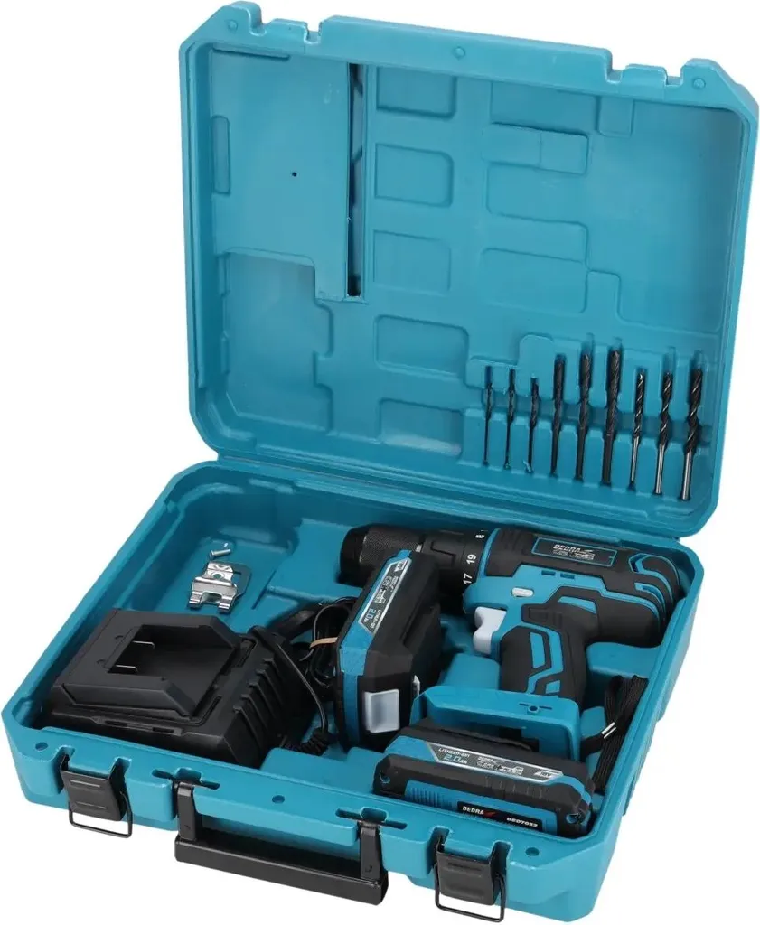Set perceuse visseuse Dedra SAS+ALL DED7030A02 avec mallette - 6