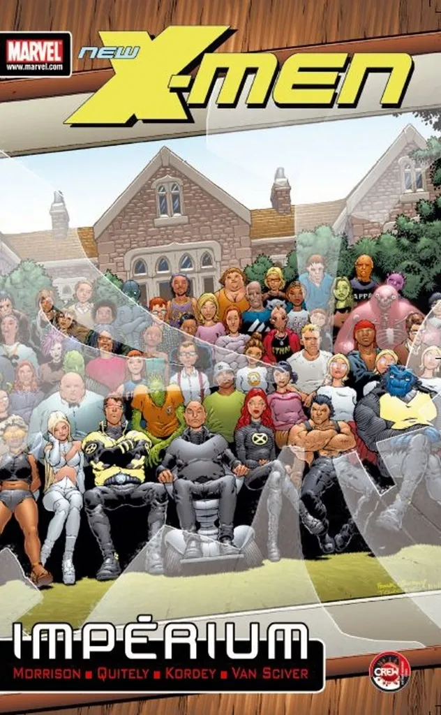 BD Comics X-Men Impérium - Tome Illustré par Frank Quitely Marvel