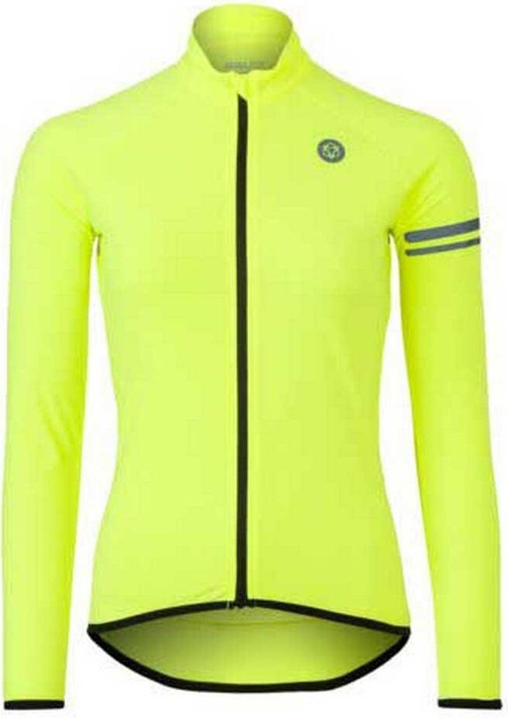 Agu Thermo Essential Langarm-trikot Gelb M Frau Gelb M