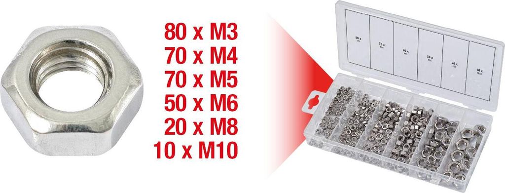 KS Tools 970.0450, 480 g Produktbild 