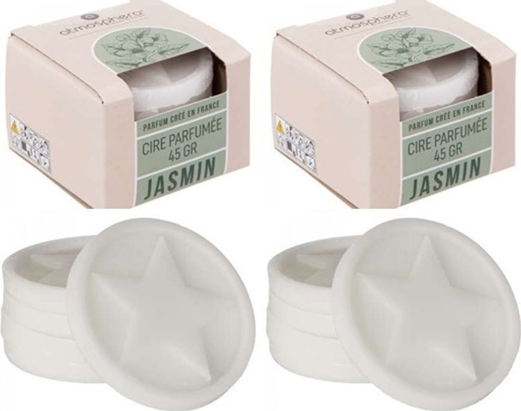 GKA 10 Stück Jasmin Wax Melts Duftwachs für Duftlampe Produktbild 