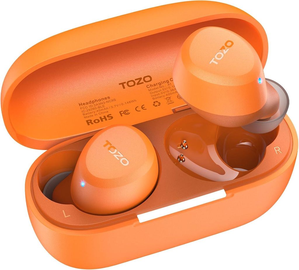 TOZO A1 Kabellose In-Ear Kopfhörer Bluetooth 5.3, Leicht Produktbild 