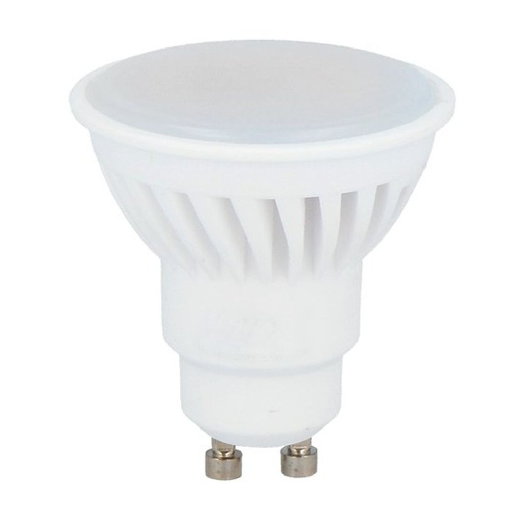 LED Leuchtmittel | GU10 SMD 7W | Abstrahlwinkel: 120° | 630 Lumen | Glühbirne | Glühlampe | Stromsparend | neutralweiß 4200K | 5 Stück
