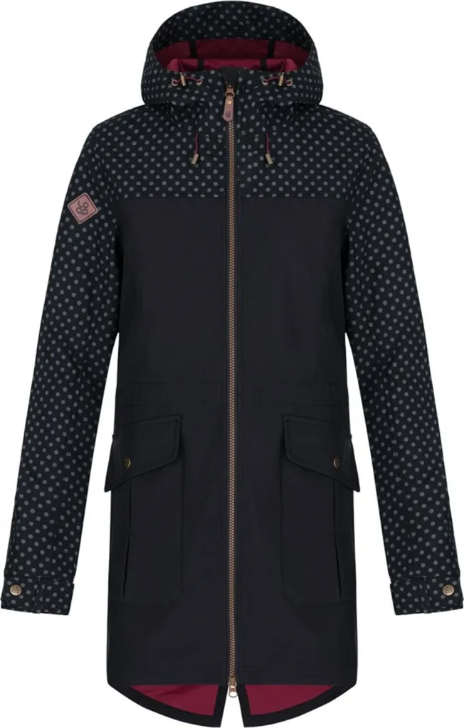 Veste Loap Larumba SFW2302V21G - Blouson d'hiver technique pour femme