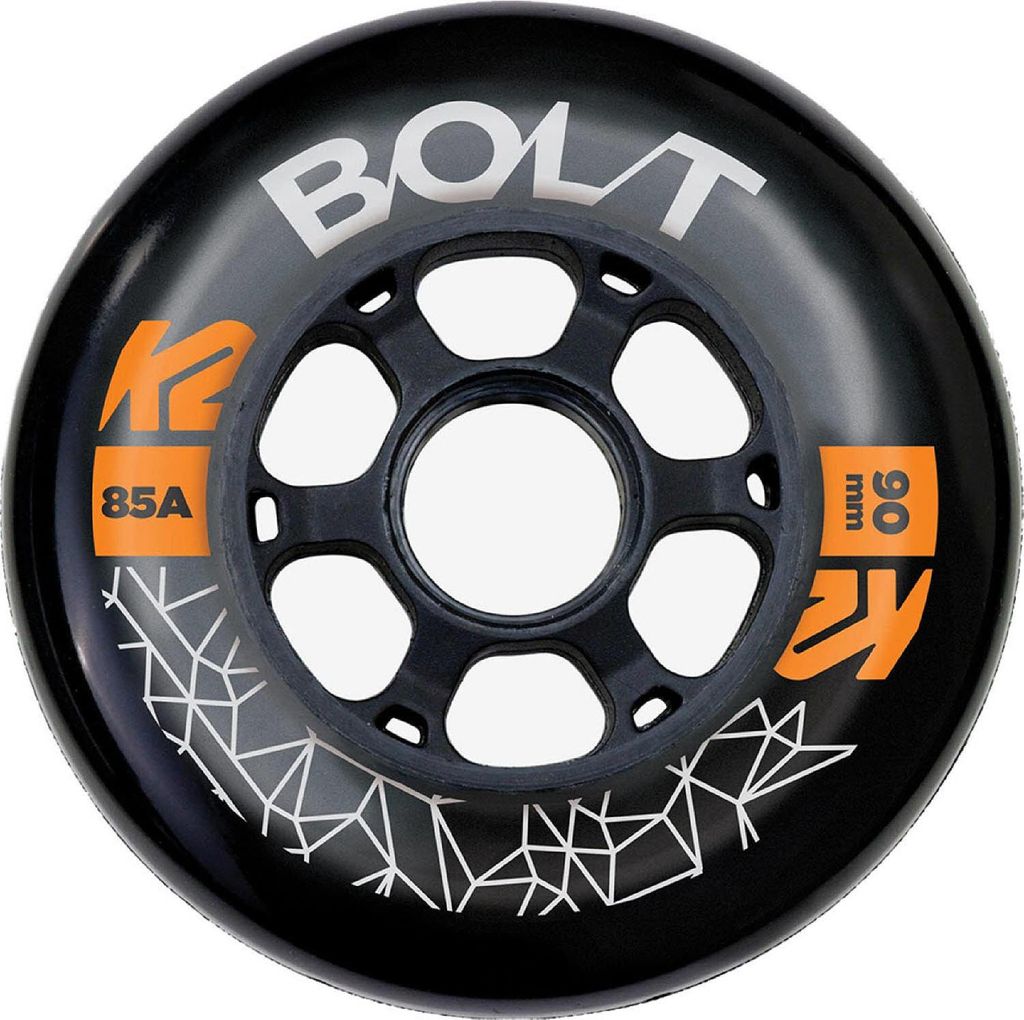 K2 BOLT 90 MM 85A 8-WHEEL PACK W ILQ 9 1 Design - Obrázek produktu 