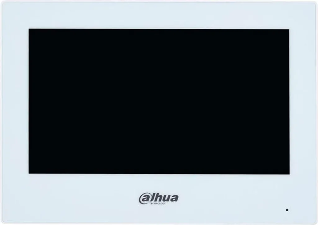 Interphone Vidéo Dahua VTH2622GW-W Moniteur Intérieur IP Wi-Fi Blanc