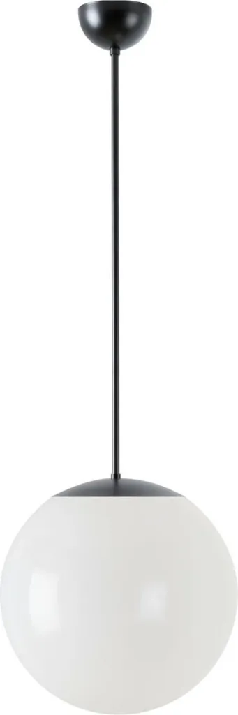 Offerta Osmont ISIS P2 PM Lampada Sospensione 25W E27 IP40 Bianco Nero