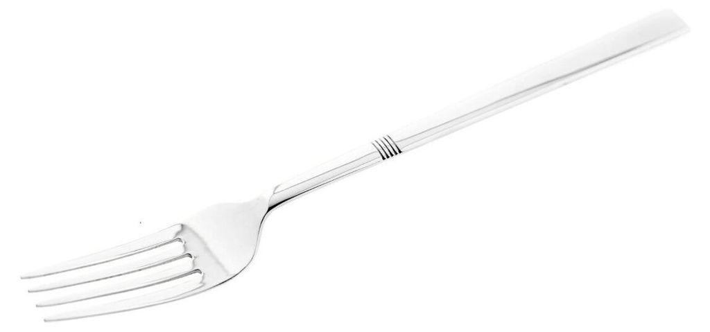 Almina 6 pezzi. Set di forchette da menu in acciaio inox Immagine del prodotto 