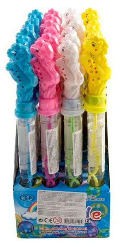 Jonotoys Seifenblasen Pferdchen 50ml Set - Party Mitgebsel 24 Stück