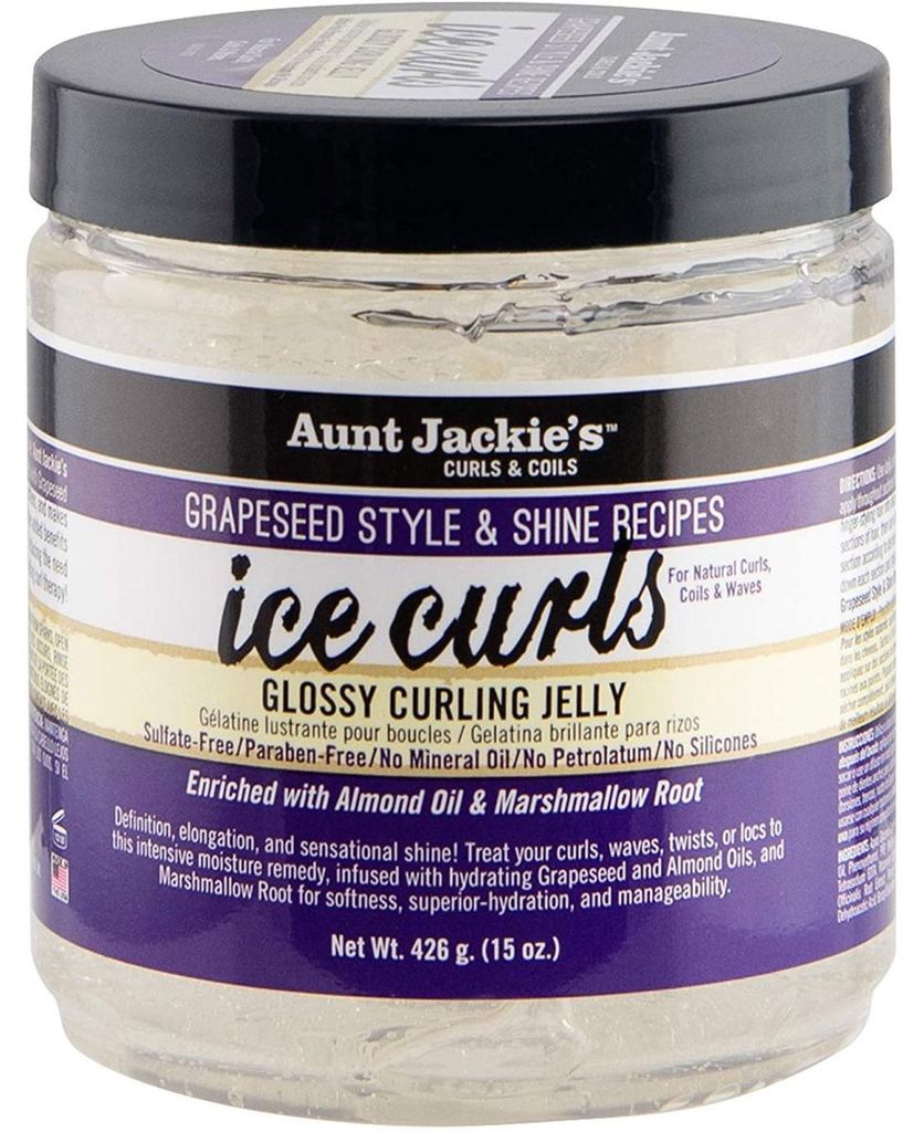 Aunt Jackie's Curls & Coils Błyszcząca galaretka do loków Zdjęcie produktu 