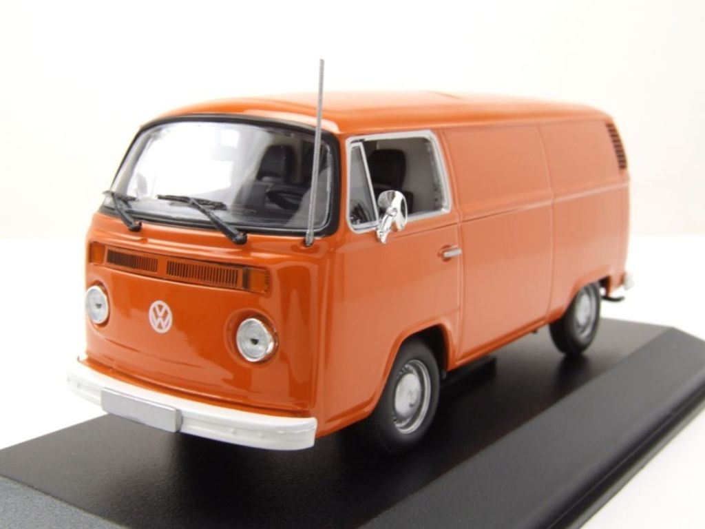 Maxichamps 940053064 VW T2 Kasten 1972 orange 1:43 Produktbild 