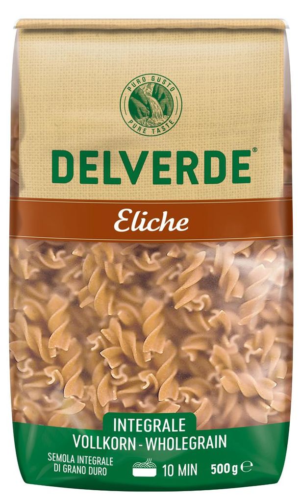 Delverde integrale Eliche Integrale pasta integrale di Immagine del prodotto 