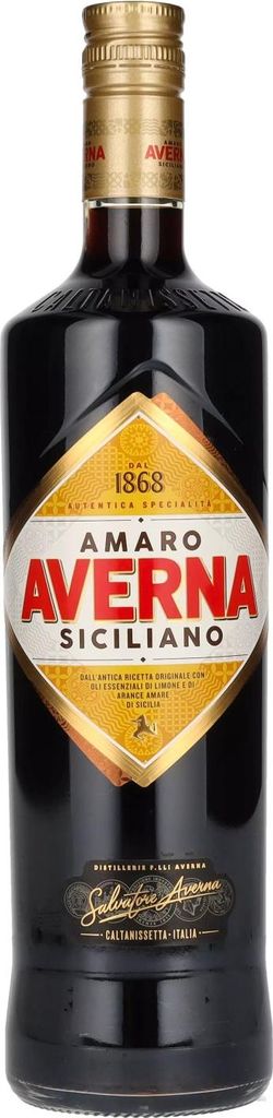 Averna Amaro Siciliano Fratelli Averna | 29 % vol | 1,0 l Produktbild 